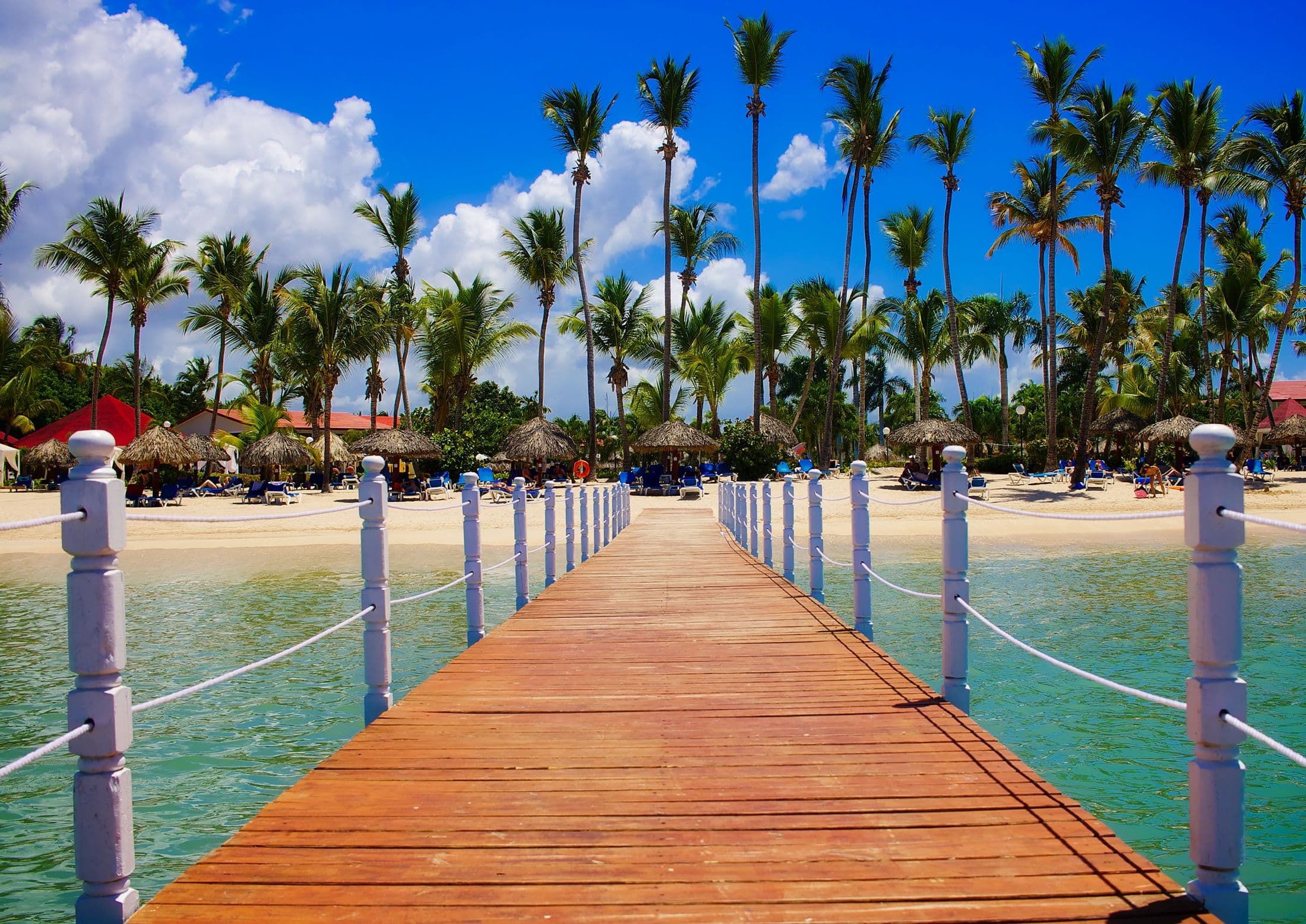 Enjoying Dominican Republic