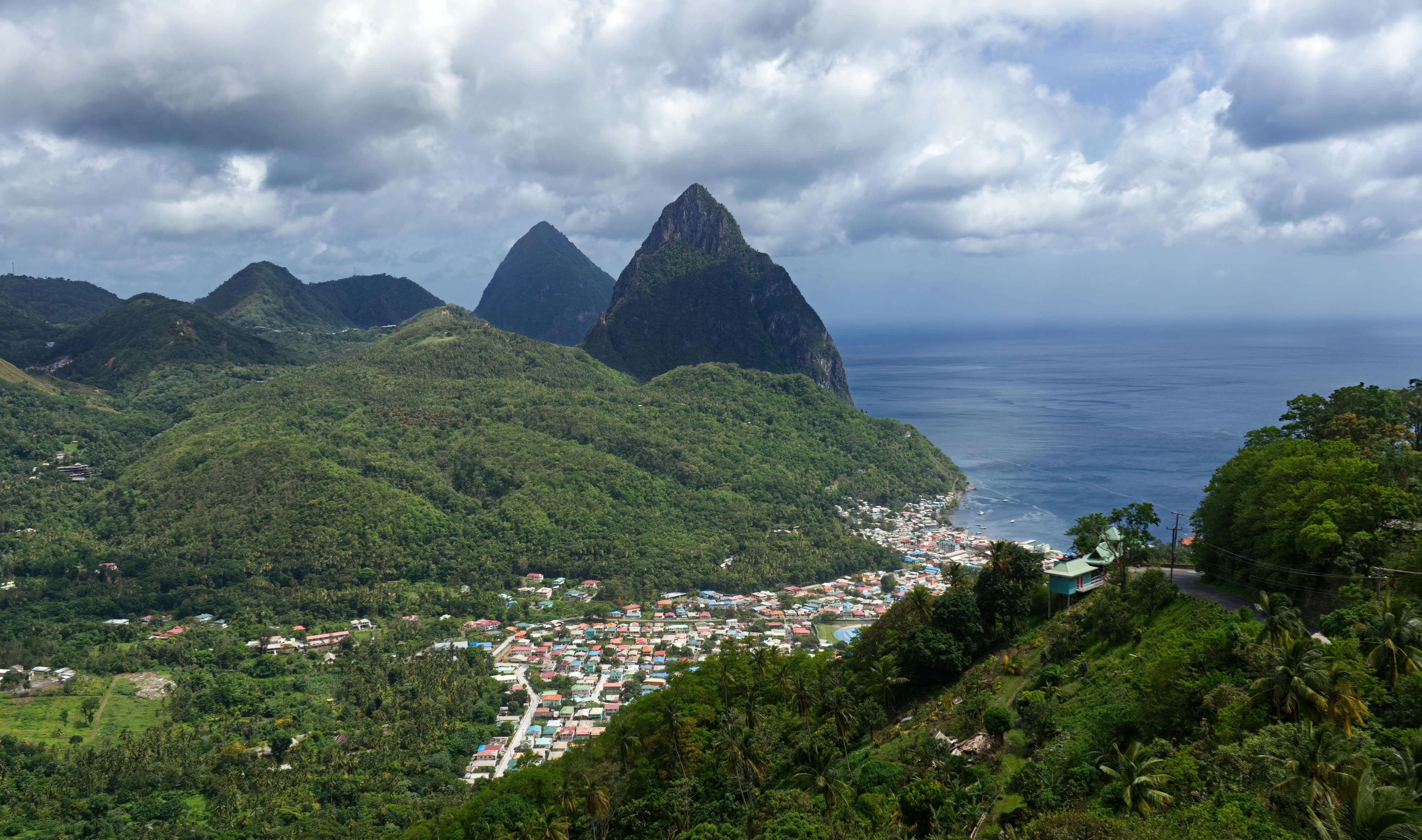 Saint Lucia comparisons